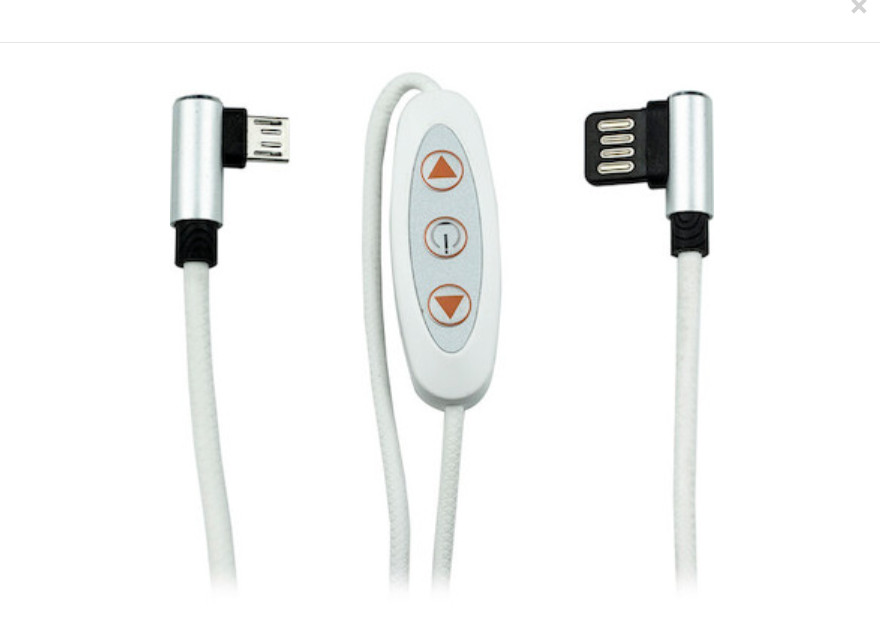 Venus Optics 24mm Macro Probe LED Control Cable (Micro-USB) - Good Condition