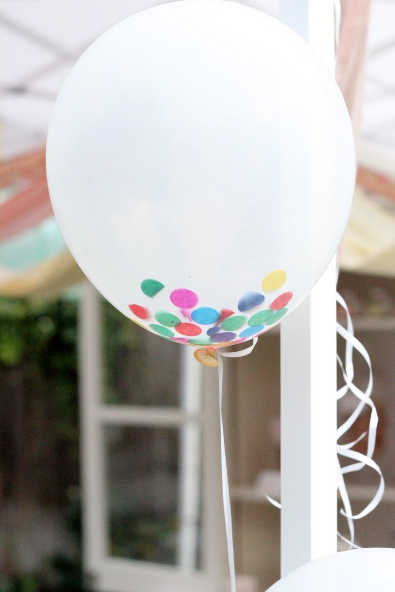 DIY 7" 12" 36" Clear Latex Balloons Confetti Ballon Party Supplies Baby Shower