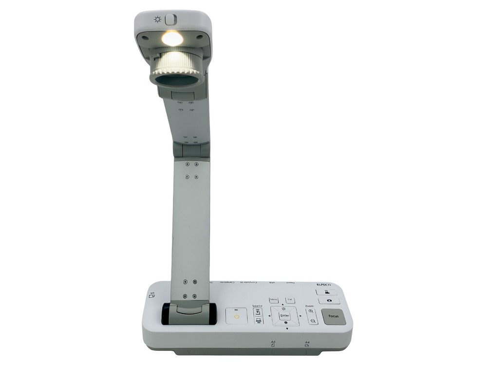 Epson ELPDC11 30FPS 10x Digital Zoom Document Camera Projector USB 2.0 w/Bundle