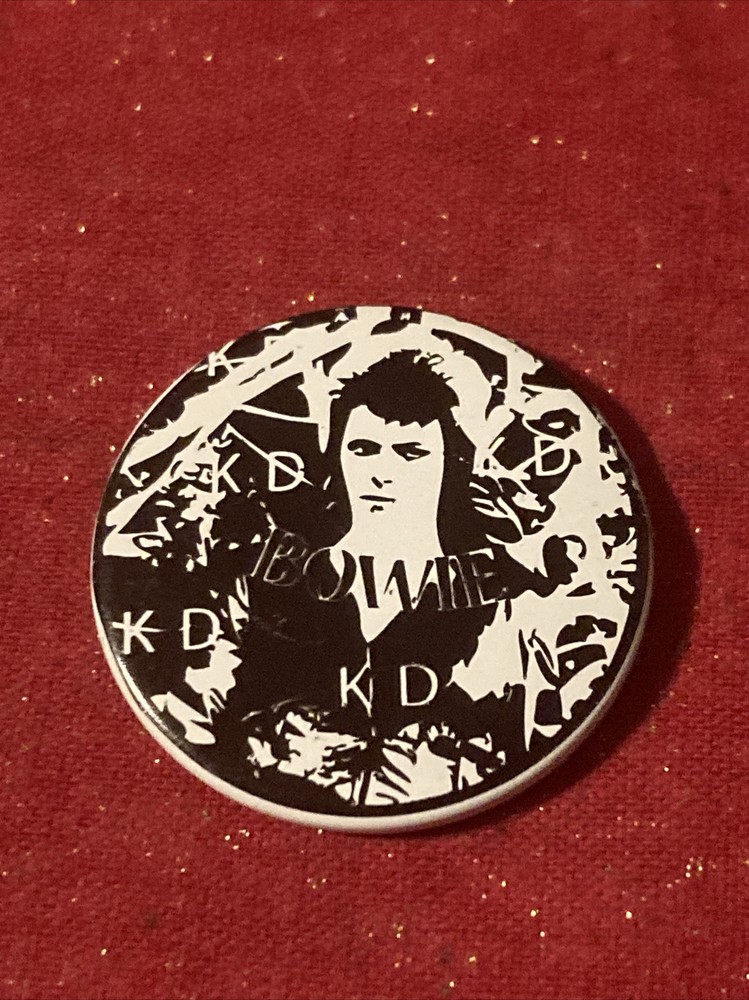 Rare David Bowie Pin