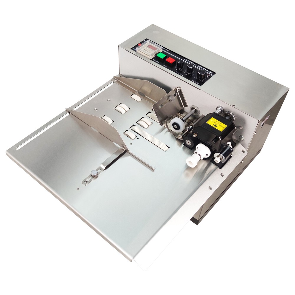 MY-380F Stainless Steel Continuous Solid-ink Coding Machine 110V Widened Version