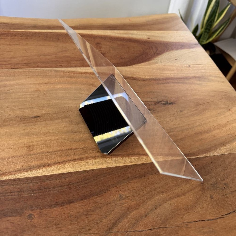 Gridwall Slatwall Acrylic Paper Trays Holders - Covers - Envelope Divider