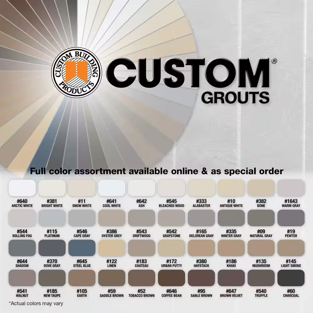 Polyblend plus #645 Steel Blue 25 Lb. Sanded Grout