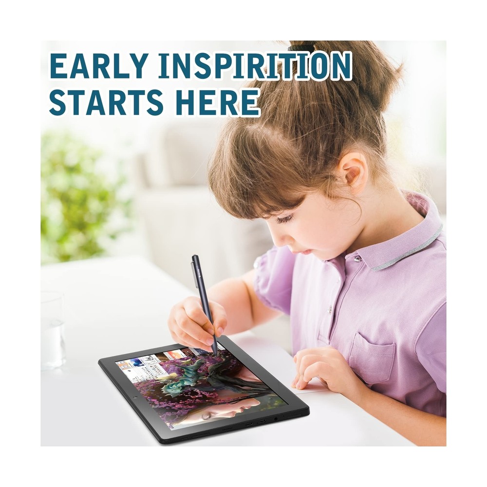Standalone Drawing Tablet,10.1 inch Drawing Tablet with Screen, No Computer N...