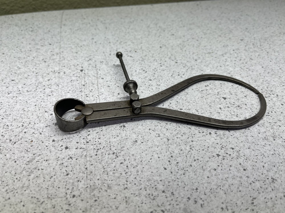 Pre-owned Starrett 6" Outside Spring Joint Caliper CER