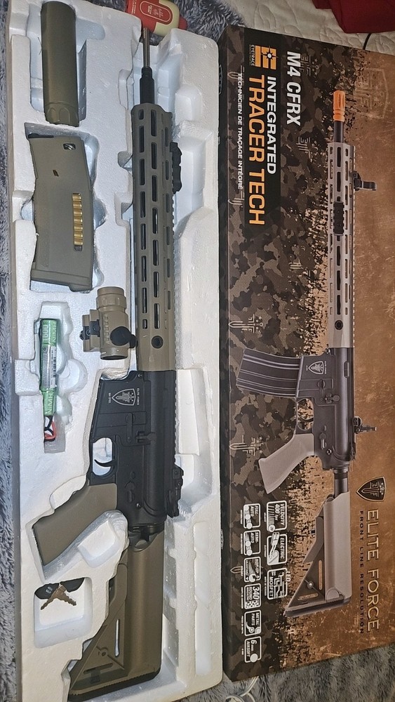 Elite Force M4 Cfrx Airsoft Gun
