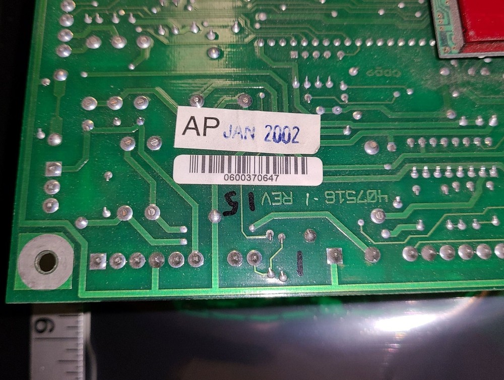 AP LCM snack vending machine main computer MDB control board - Tested Good