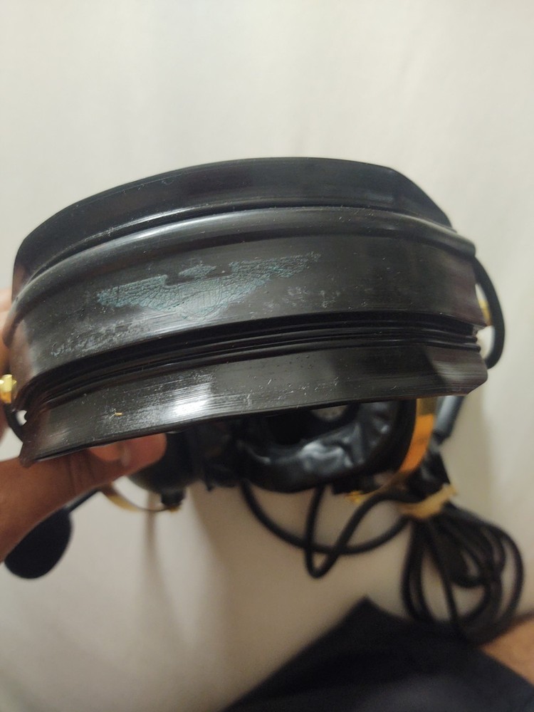 Sigtronics Gold Wing Headset Pilot - Electrical & Physical Tests Good