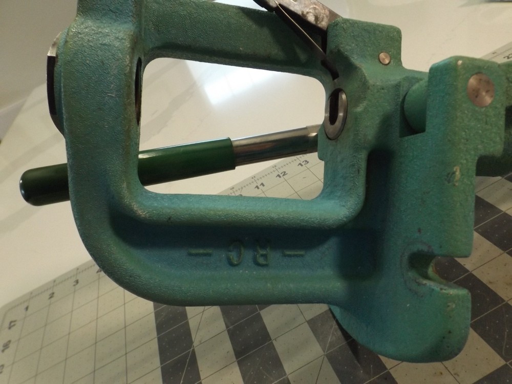 RCBS RC Rock Chucker Single Stage Reloading Press