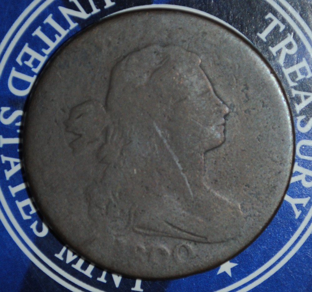 1800 Draped Bust Large Cent {{{C627