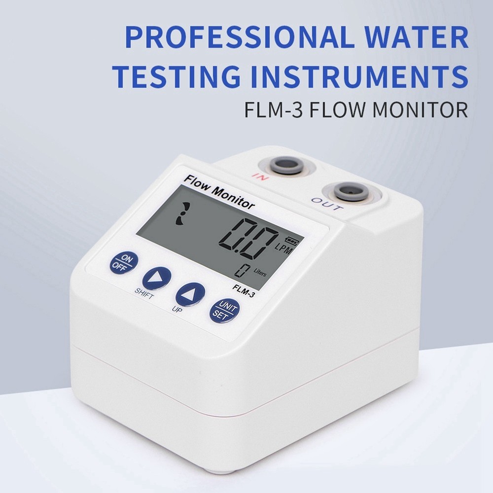 Digital Display Filter Water Flow Meter with Electronic Digital Display 5051