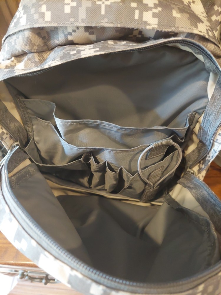 Tactical Backpack - Army Digital Camo - New