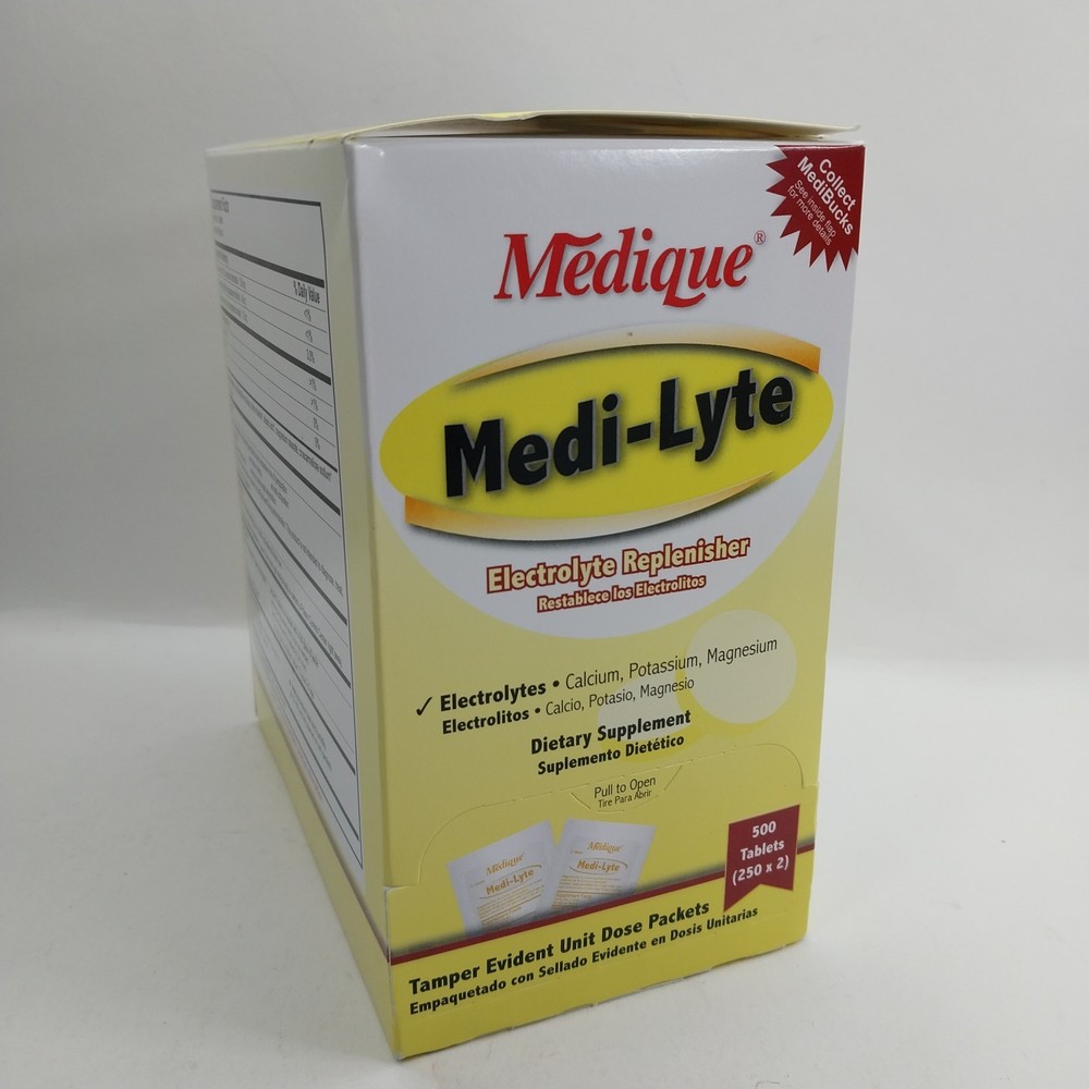 Medique Medi-Lyte Electrolyte Replenisher,  500 Count