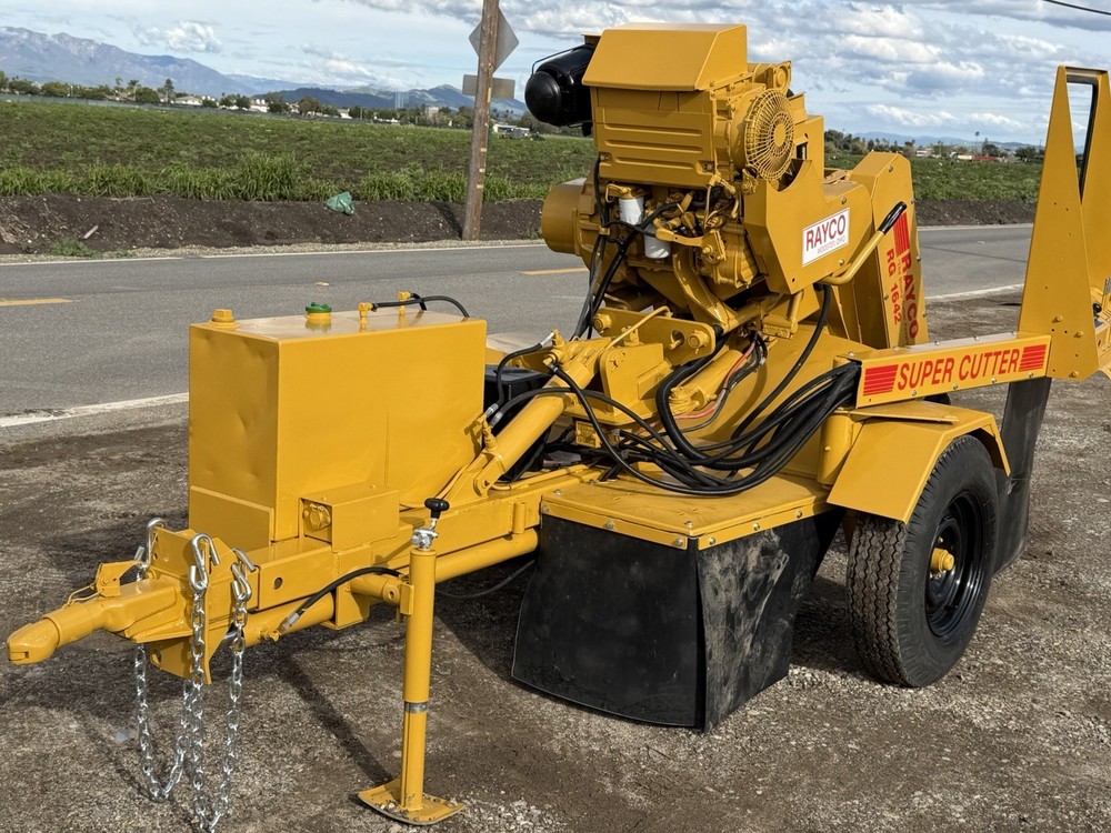 Rayco 1642 Stump Grinder Diesel