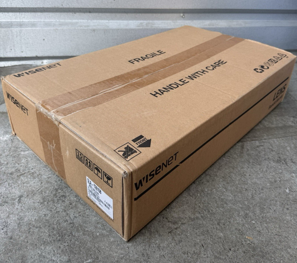 FACTORY SEALED WISENET SLA-T2815B LENS MODULE