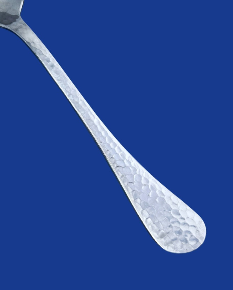 Ginkgo LAFAYETTE Glossy Hammered Stainless Flatware -- CHOICE