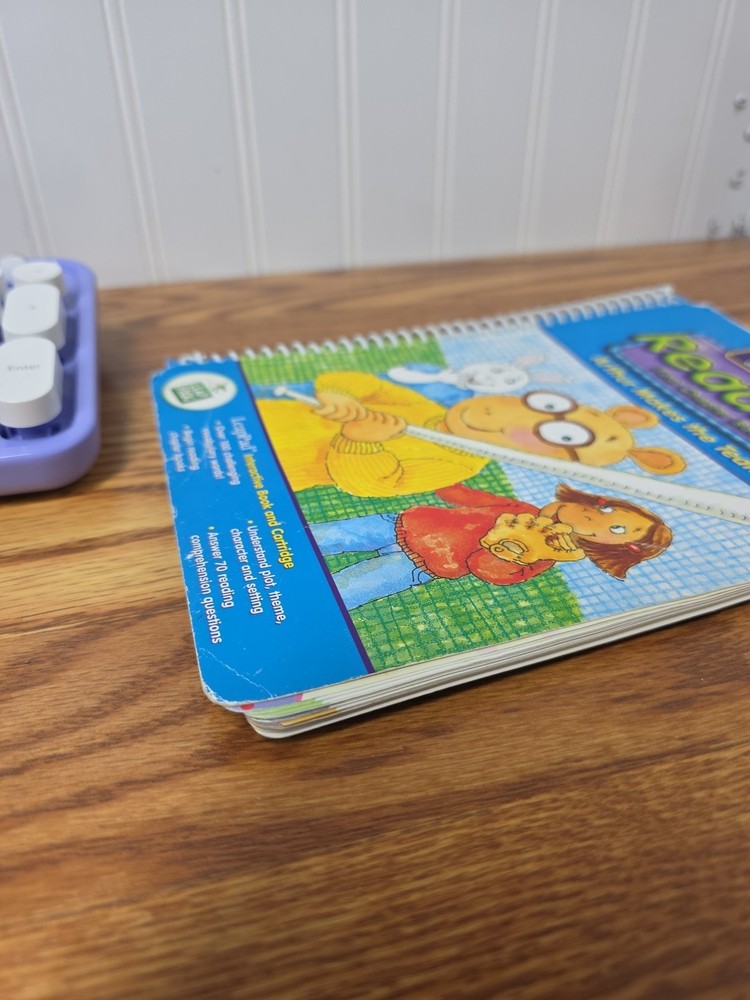 Leap Pad - Leap 2 Reading - Arthur Makes The Team - (Leap Frog) Tested!