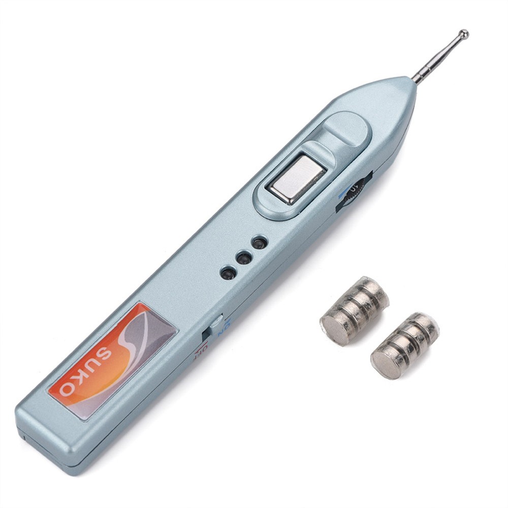 Ear Acupuncture Points Detector Electronic Acupuncture Pen Auricular Use