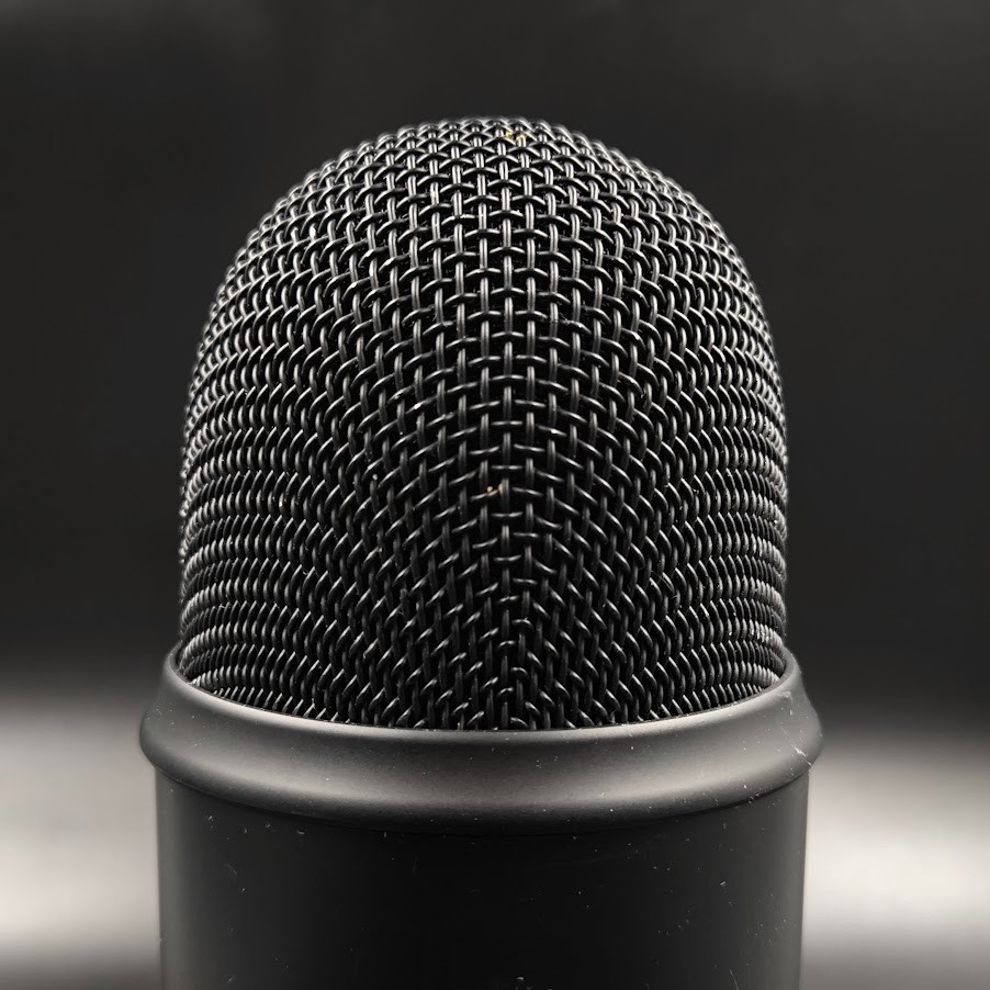 Blue Yeti Microphone Used Working Black