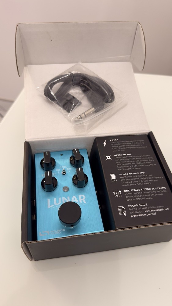 Source Audio Lunar Phaser Pedal