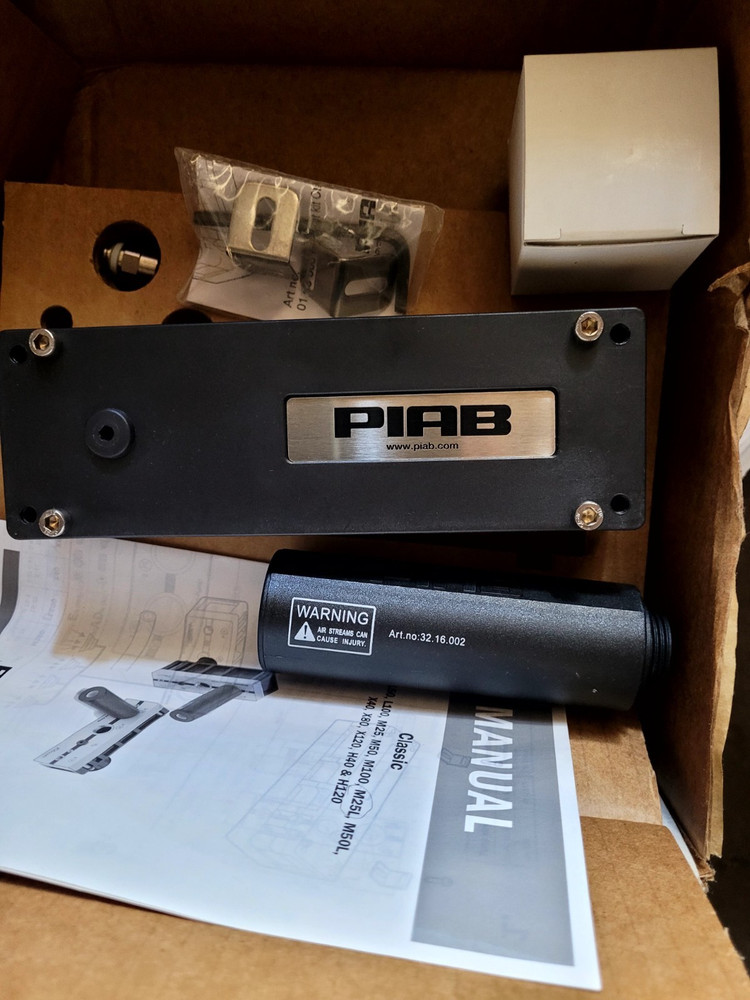 Piab Vacuum Pump #MLD25