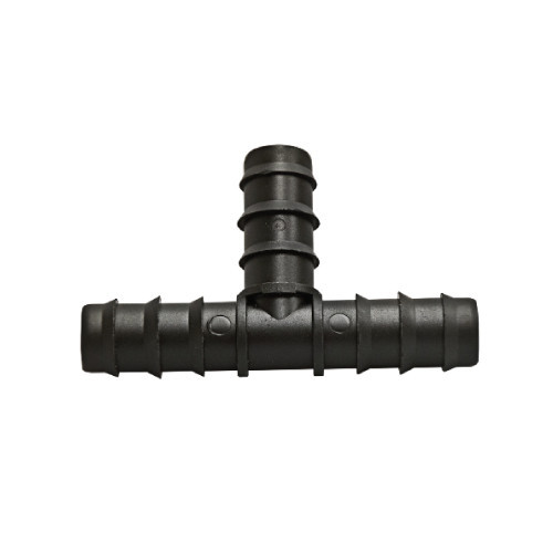 1/2" Barbed Tee 10 Pack - drip irrigation fitting hydroponics tray