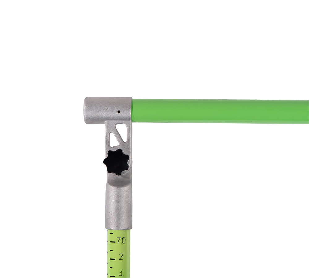 27' Load Height Measurement Stick w/ Telescopic Mechanism for Trucks & Trailer