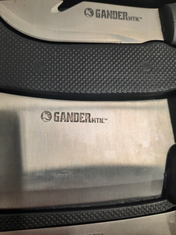 Gander Mountain 8 Piece Game Processing Set.