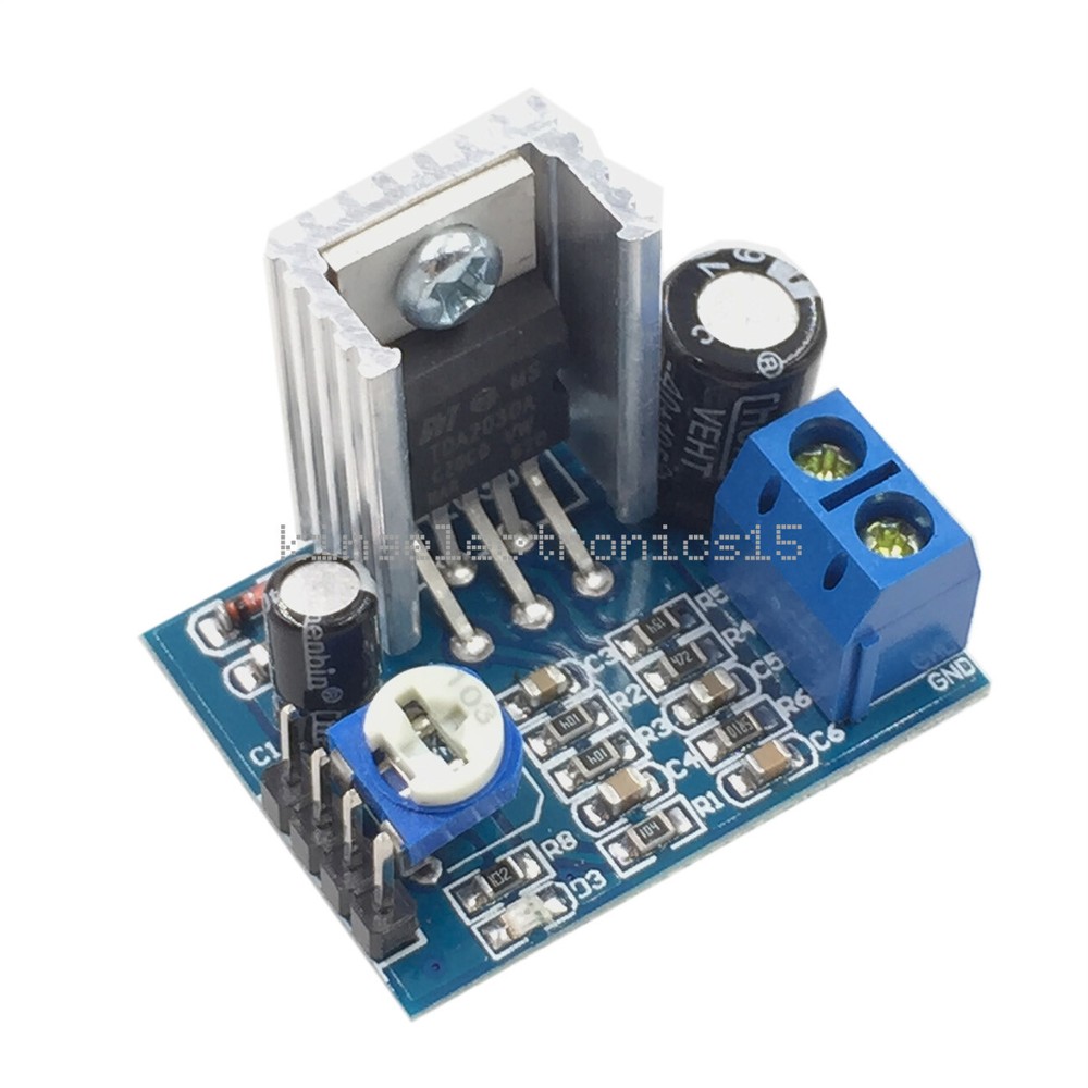 TDA2030A Power Supply TDA2030 Audio Amplifier Board Module DC 6-12V Single