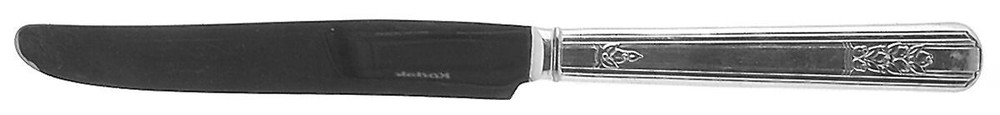 Oneida Silver Rosalie French Solid Knife 2322488