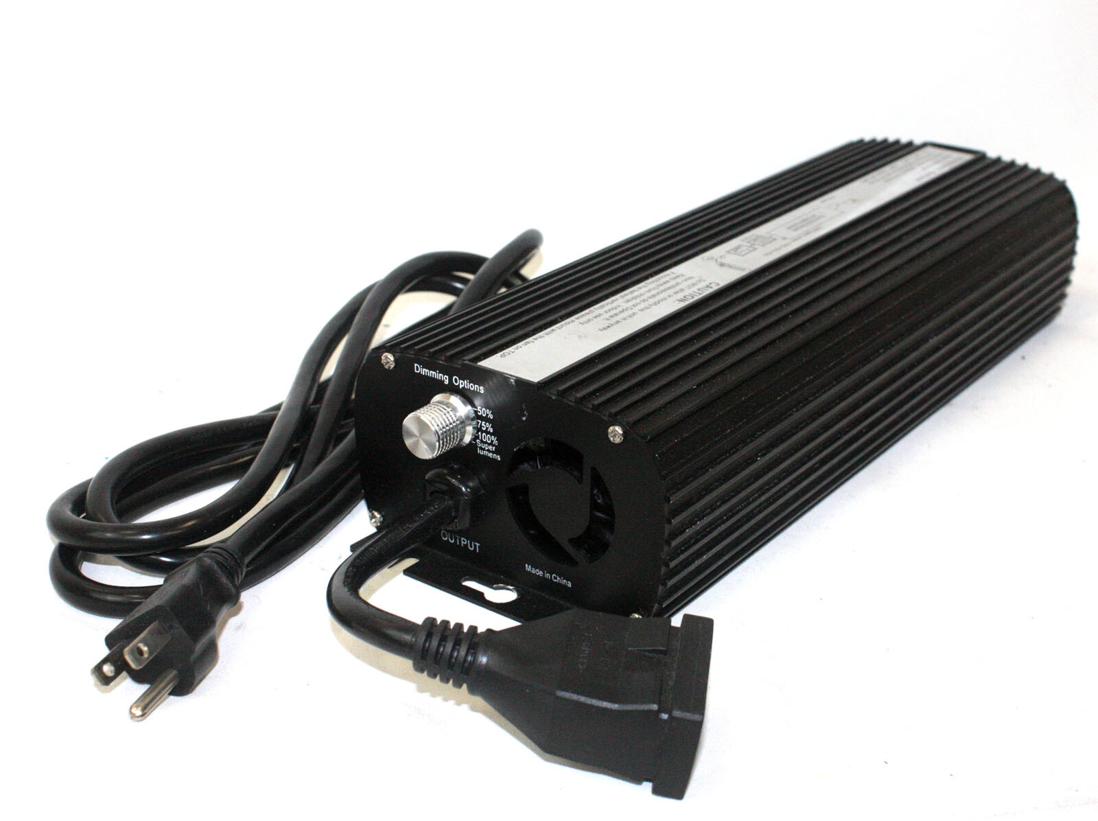 1000W Super Lumen Ballast HPS Wing Reflector Light Hydroponic Grow Light Kit