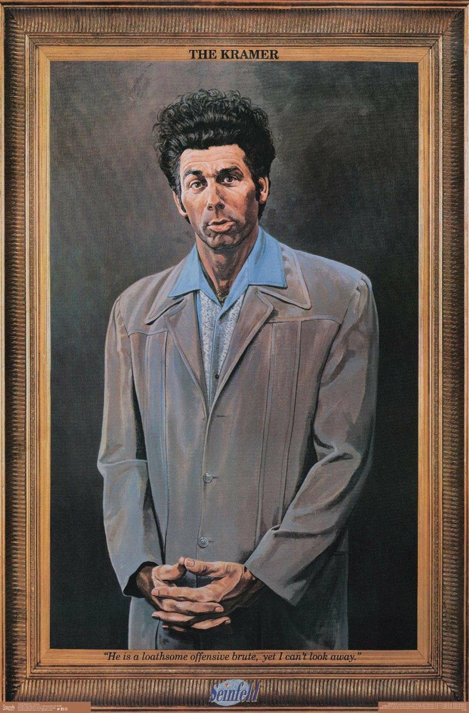 Seinfeld - Kramer Poster