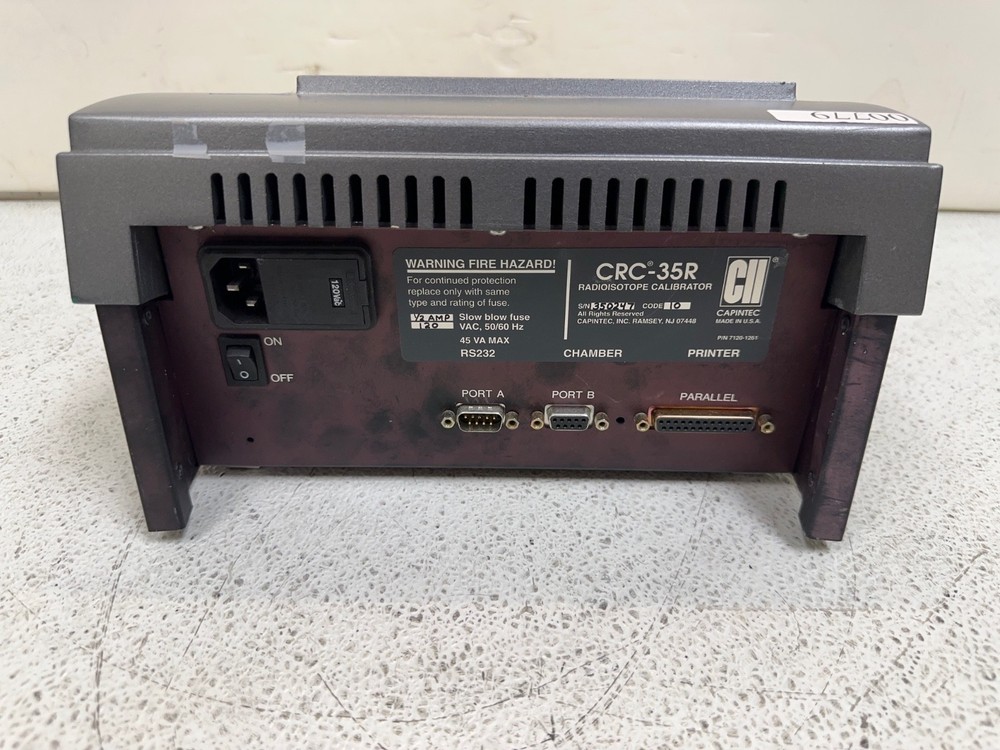 Capintec CRC-35R Radiosotope Calibrator Controller - No Chamber
