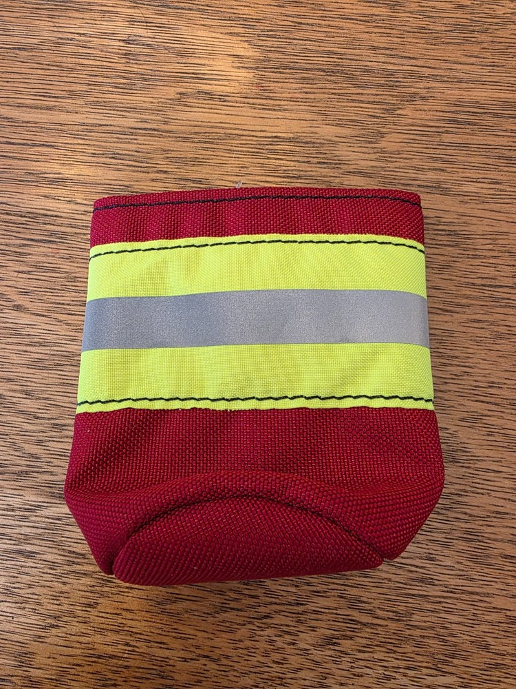 Firefighter can coolie Red