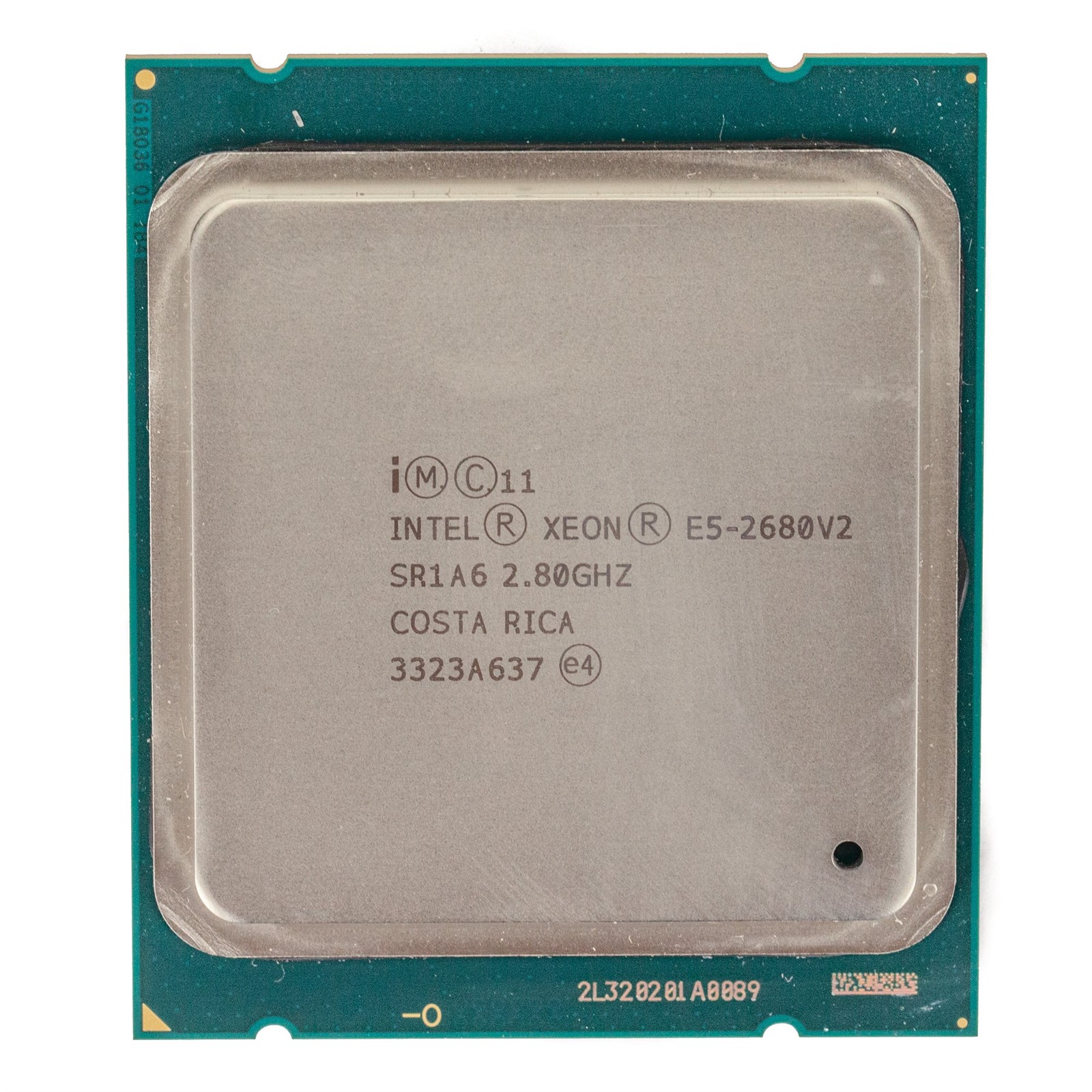 Intel Xeon E5-2680 V2 2.8GHz 10-Core 25MB 8GT/s SR1A6 LGA2011 B Grade Server CPU