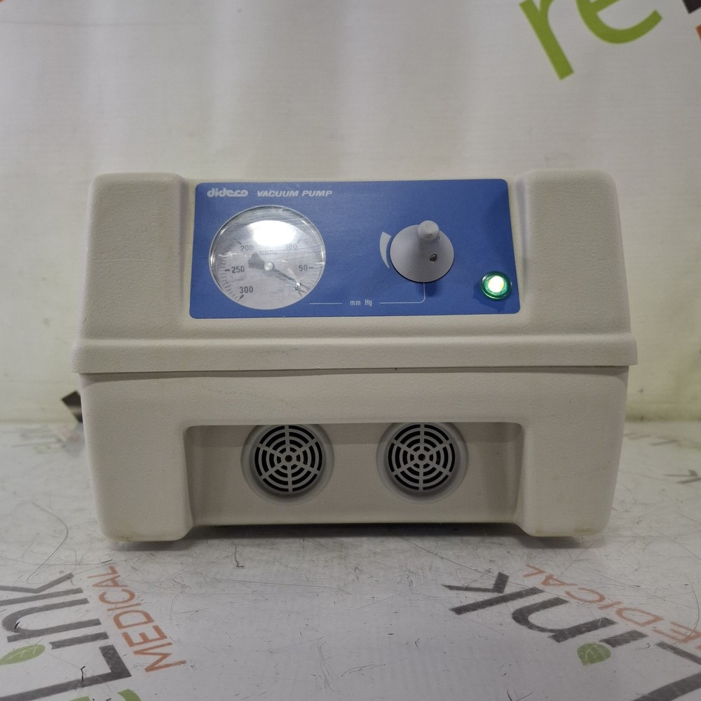 Dideco 75314 Vacuum Pump