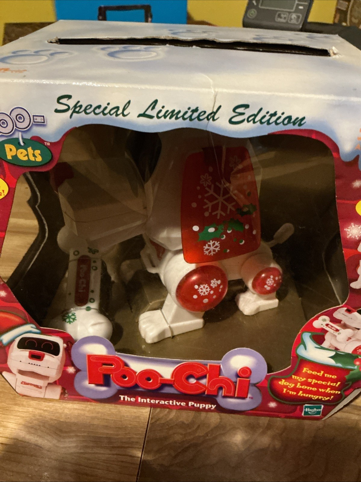 102 Dalmation Domino Poo-Chi 2000 Disney Robo-Chi Pets