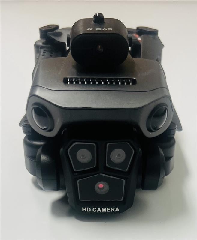 Three 4K Dual HD Camera Two RC Way Foldable Black Drone NO. K6 Max