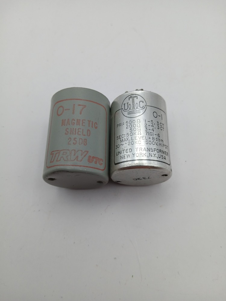 UTC 0-1 Input Transformer with 0 17 Metal Shield