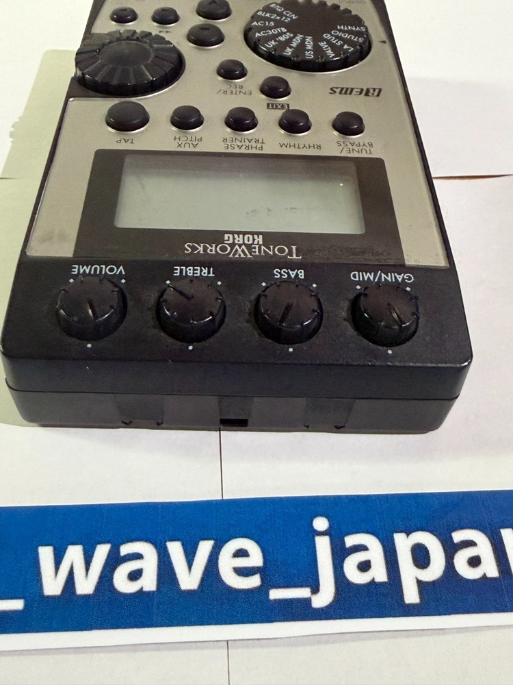 Korg Pandora PX4D Guitar Multi Effects Processor Tested Working Used Japan
