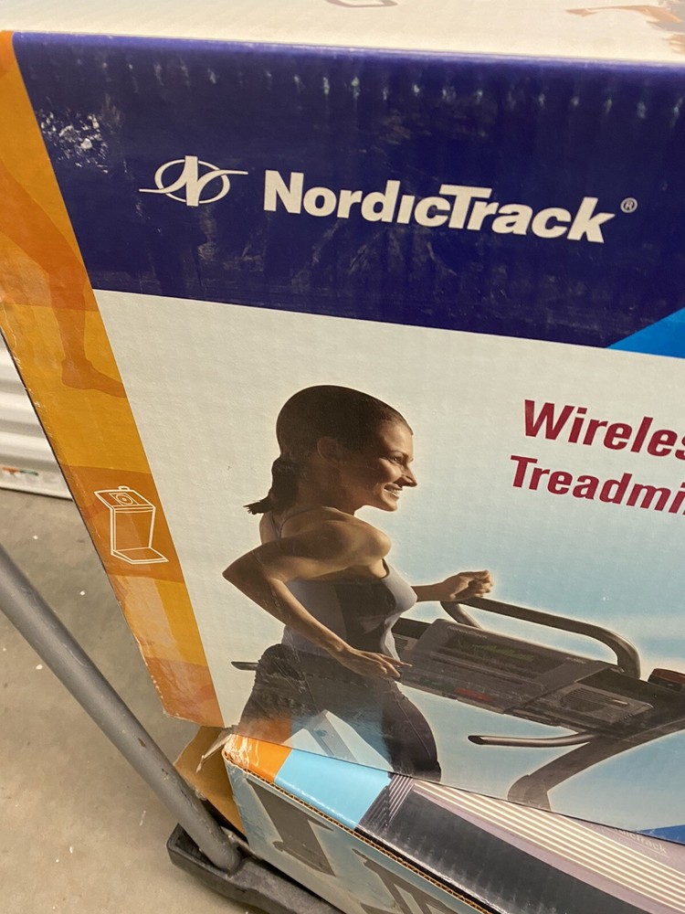 NordicTrack Wireless Workout Interactive Trainer with CleanAire Ionizer NTMC2993