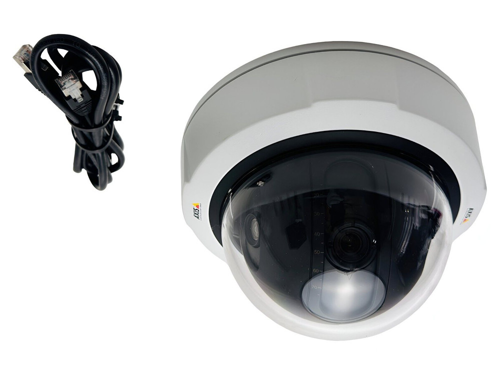 ⚡ AXIS Panoramic Q3708-PVE 3-Sensor Indoor Outdoor Network Camera w/EthernetCord