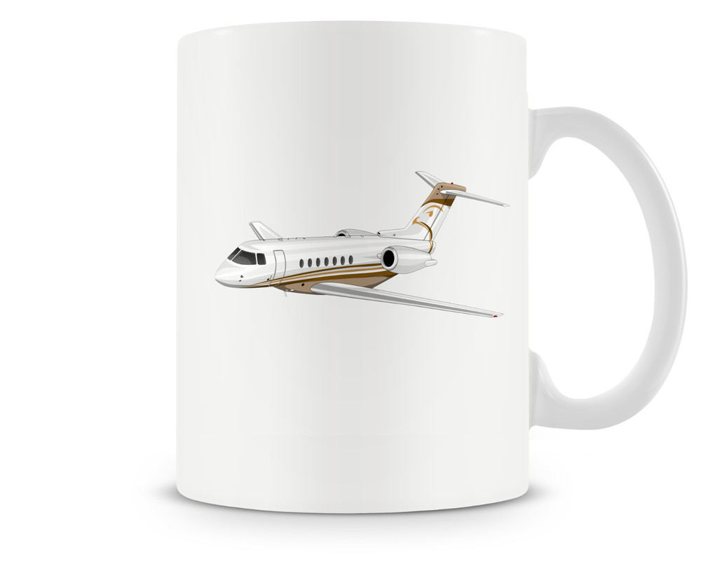 Hawker 4000 Ceramic Coffee Mug - 15oz.