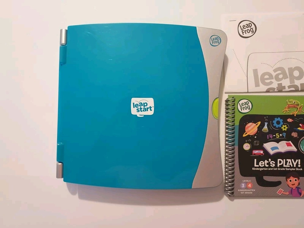 LeapFrog LeapStart Kindergarten & 1st Grade Interactive Learning System