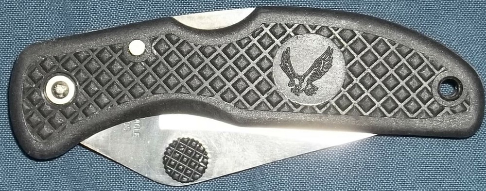 SHARP EAGLE 4" SERRATED LOCKBACK JY-7001S