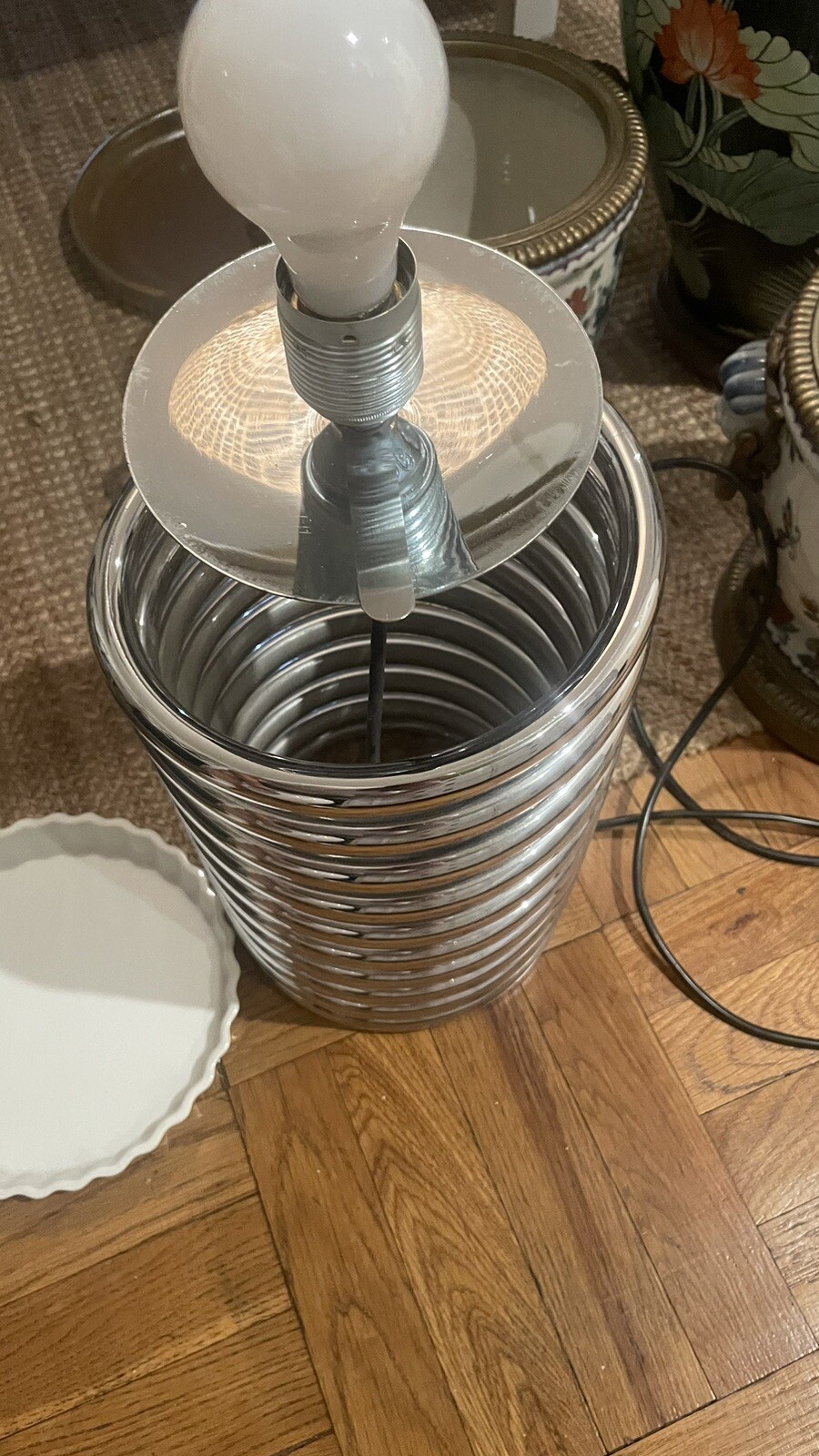 Vintage Galaxia Table Lamp