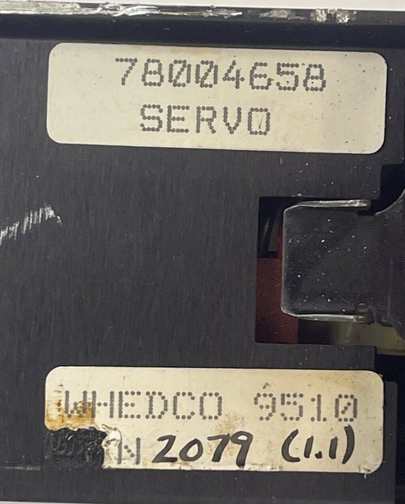 GE FANUC WHEDCO 78004658 SERVO CONTROL MODULE 9510