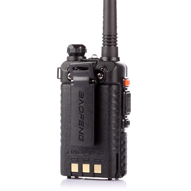 US 2x Baofeng UV-5R Dual-Band V/UHF FM Transceiver Ham Two-way Radio Scanner