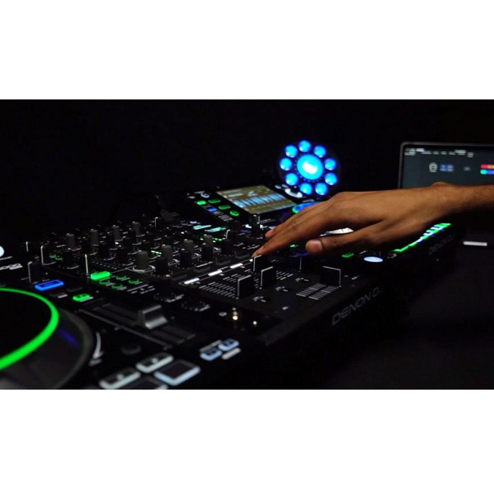 SoundSwitch Micro Interface USB to DMX DJ Stage Lighting Controller with Case