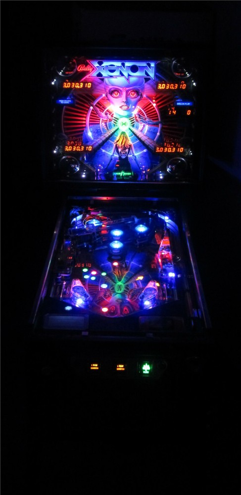 XENON Complete LED Lighting Kit custom SUPER BRIGHT PINBALL LED KIT